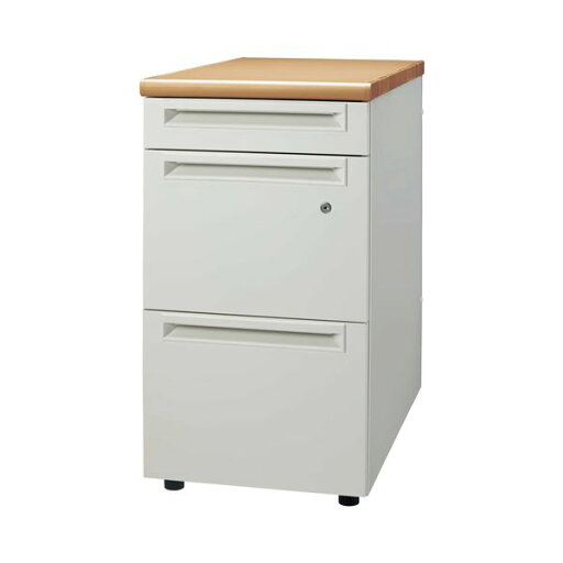 【送料無料】プラス 脇机3段 UJ-047A-A3 WM/W4 引出A 【送料無料】プラス 脇机3段 UJ-047A-A3 WM/W4 引出A