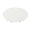 【送料無料】(まとめ)TANOSEE ペーパーコースター無地(丸)厚さ1mm 1パック(100枚)【×20セット】