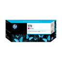 【送料無料】(まとめ) HP772 インクカートリッジ マゼンタ 300ml 顔料系 CN629A 1個 【×10セット】