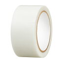 【送料無料】(まとめ)寺岡製作所 養生テープ 弱粘着 50mm×25m 透明 TGK-JNY50C 1巻 【×10セット】(4)