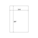 【送料無料】(まとめ) ヒサゴ クラッポイースト A4 白 CE04S 1冊(10枚) 【×10セット】