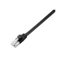 (まとめ)エレコムCat6対応ツメ折れ防止LANケーブル ブラック 3m LD-GPT/BK3/RS 1本【×10セット】
