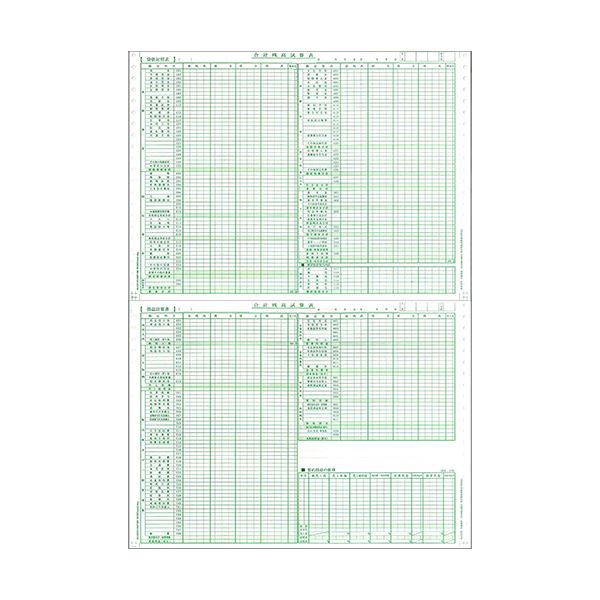 【送料無料】東京ビジネス 合計残高試算表 (建設・科目印刷・消費税無) 平成18年会社法対応 CG1006KZU2 1冊(50セット) 【×10セット】 AV・デジモノ パソコン・周辺機器 その他のパソコン・周辺機器 レビュー投稿で次回使える2000円クーポン全員にプレゼント