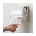 【送料無料】(まとめ)シマブン トイレットペーパーホルダーおくだけ 標準タイプ オフホワイト OT-946-500-7 1個【×5セット】