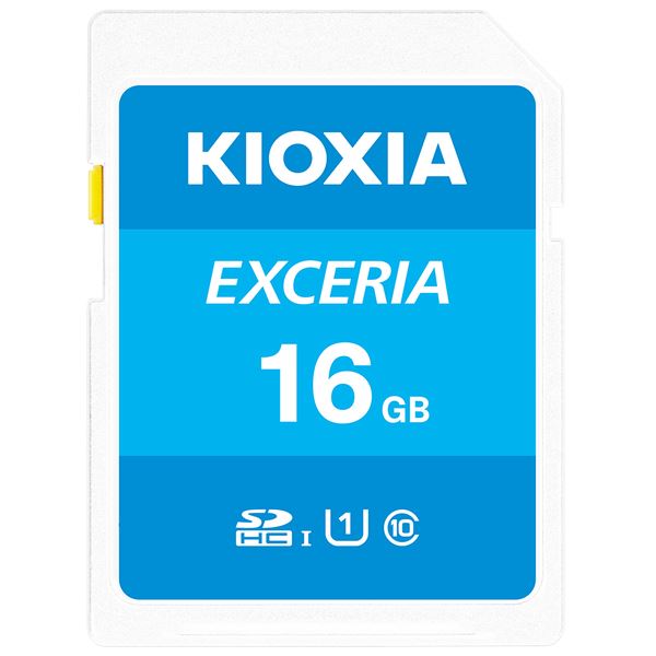 【送料無料】KIOXIA UHS-I対応 Class10 SDHCメモリカード 16GB KSDU-A016G AV・デジモノ パソコン・周辺機器 USBメモリ・SDカード・メモリカード・フラッシュ その他のUSBメモリ・SDカード・メモリカード・フラッシュ レビュー投稿で次回使える2000円クーポン全員にプレゼン