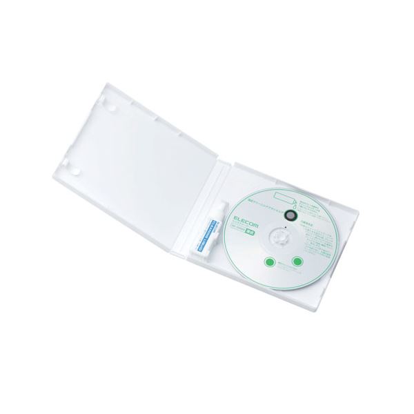 【送料無料】（まとめ） エレコム TV用クリーナー／Blu-ray用レンズクリーナー／シャープ対応 AVD-CKSHBDR 【×2セット】