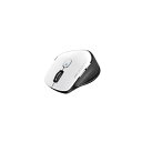 【送料無料】BUFFALO ワイヤレスBlueLEDマウス BSMBW510MWH WH(2)