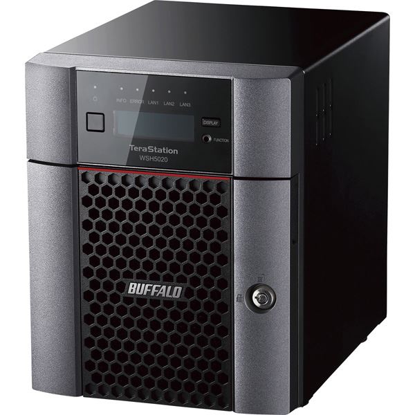 【送料無料】バッファロー ハードウェアRAID TeraStation WSH5420DNW9シリーズ 4ベイデスクトップNAS 12TB Workgroup WSH5420DN12W9 AV・デジモノ パソコン・周辺機器 その他のパソコン・周辺機器 レビュー投稿で次回使える2000円クーポン全員にプレゼント