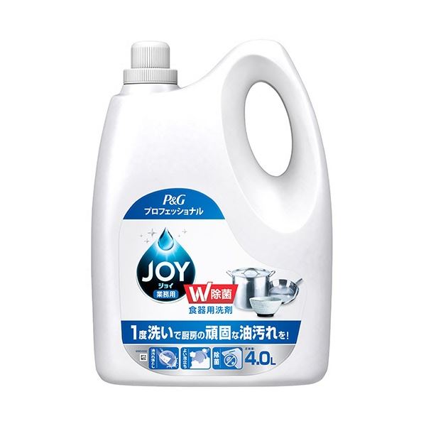 【送料無料】 まとめ P＆G 除菌ジョイ コンパクト 業務用 4L 1本 【 3セット】 生活用品・インテリア・雑貨 キッチン・食器 キッチン洗剤・クリーナー レビュー投稿で次回使える2000円クーポン…