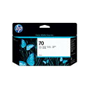 【送料無料】(まとめ) HP70 インクカートリッジ ライトグレー 130ml 顔料系 C9451A 1個 【×10セット】
