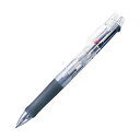 【送料無料】(まとめ) ゼブラ 多色油性ボールペンクリップ-オンG 3C 0.7mm (軸色:透明) B3A3-C 1本 【×50セット】