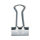 【送料無料】(まとめ) ライオン事務器 バインダークリップニッケルメッキ 豆 口幅13mm No.105N 1箱(10個) 【×50セット】