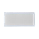 【送料無料】(まとめ) TANOSEE カードケース マグネットタイプ 45×100×1.0mm 1枚 【×50セット】
