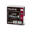 【送料無料】富士フイルム LTO Ultrium8 データカートリッジ 12.0/30.0TB LTO FB UL-8 12.0T J