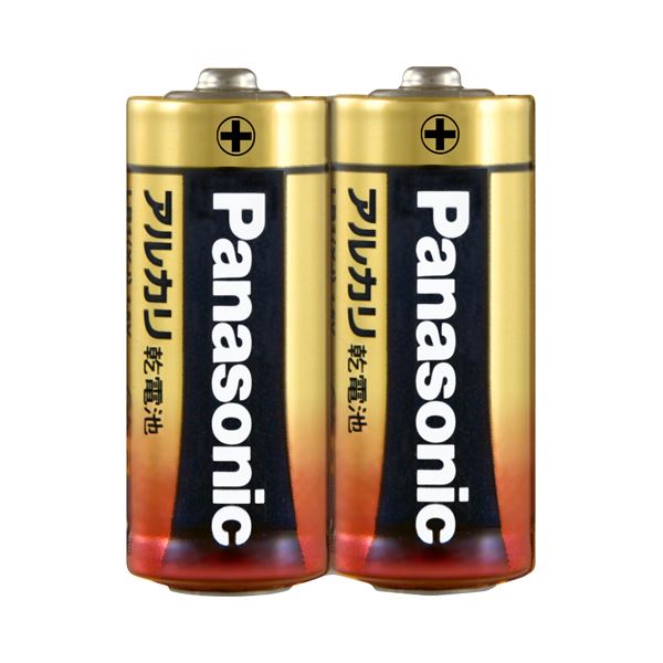 【送料無料】（まとめ）パナソニック アルカリ乾電池 単5形 LR1XJ/2S 1パック（2本） 【×30セット】 家電 電池・充電池 レビュー投稿で次回使える2000円クーポン全員にプレゼント