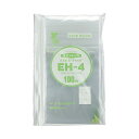【送料無料】(まとめ)セイニチ ユニパック バイオ チャック付 ヨコ170×タテ240×厚み0.04mm EH-4 1パック(100枚) 【×5セット】