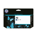 【送料無料】(まとめ) HP70 インクカートリッジ ブルー 130ml 顔料系 C9458A 1個 【×10セット】