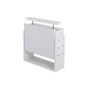 【送料無料】コレクションケース/収納棚 レギュラー 専用上置き 【ロータイプ 奥行19cm用 ホワイト】 幅54.1cm 本体別売 【組立品】【代引不可】