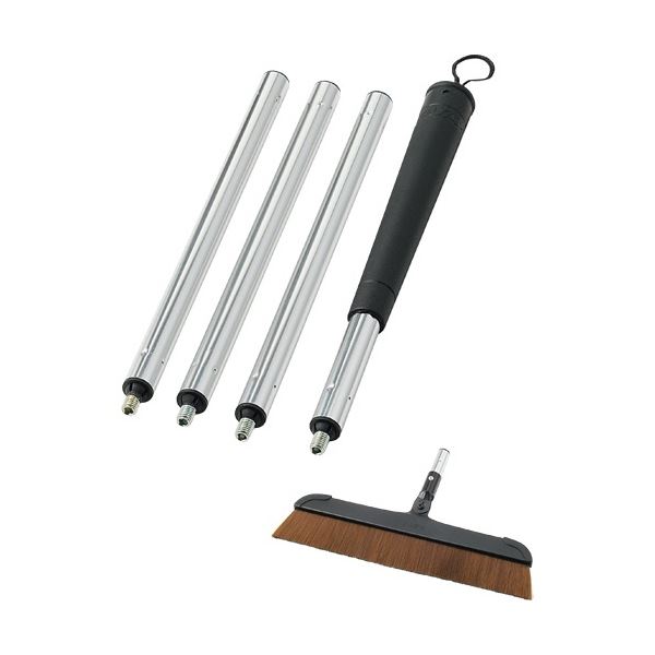 早川工業 つなげーる ワルツ自在ホーキ 30cm 4本柄 1本