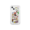 dparks ソフトクリアケース for iPhone 13 mini THINGS I LIKE DS21111i13MN(2)