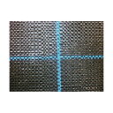 【送料無料】日本ワイドクロス 強力防草シート ブラック BB2218-2X100 1本