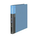 【送料無料】コクヨ 名刺ホルダー (替紙式・発泡PPシートタイプ) 30穴 500名 ヨコ入れ 青 メイ-F355NB 1セット(5冊)