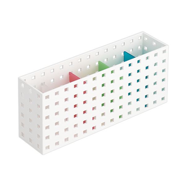 【送料無料】(まとめ) 吉川国工業所 マルチスタンドホワイト／ミックス CB-9028S（WM） 1個 【×10セット】