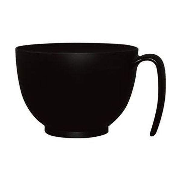 【送料無料】(まとめ)台和 取っ手付きどんぶり 黒HS-N37 1個【×10セット】