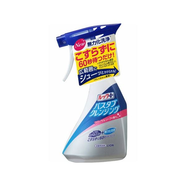 【送料無料】（まとめ） ルックプラス バスタブクレンジング フローラルソープの香り 本体 500ml 【×12セット】 生活用品・インテリア・雑貨 バス用品・入浴剤 お風呂掃除 レビュー投稿で次回使える2000円クーポン全員にプレゼント