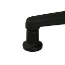 【送料無料】オフィスチェア用 プラパーツ 【5個入】 直径55×高さ57mm 樹脂成型品 ブラック OP-HP【代引不可】