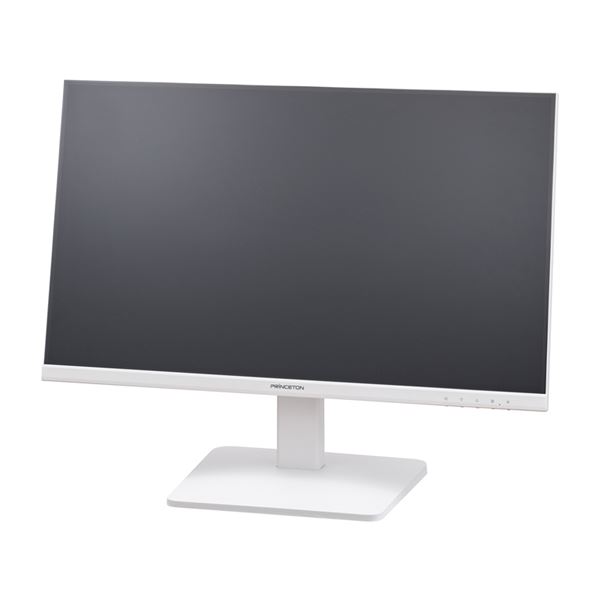 【送料無料】プリンストン 27型/1920×1080/HDMI D-Sub DisplayPort/ホワイト/スピーカー：あり PTFWLD-27W AV・デジモノ パソコン・周辺機器 液晶モニター レビュー投稿で次回使える2000円クーポン全員にプレゼント