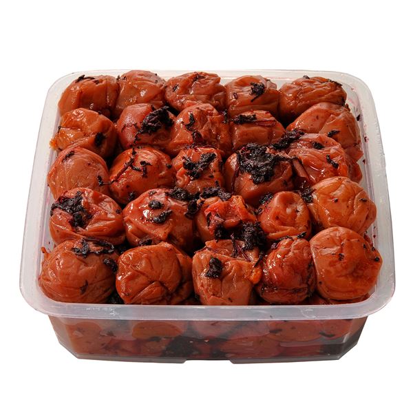 【送料無料】つぶれ梅 かつお 塩分3% 3.2kg (800g×4パック) 紀州南高梅【代引不可】