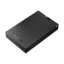 【送料無料】バッファロー MiniStationUSB3.1(Gen.1)対応 ポータブルHDD 2TB ブラック HD-PCG2.0U3-GBA 1台