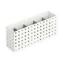 (まとめ) 吉川国工業所 マルチスタンドホワイト/グレー CB-9028S(WG) 1個 【×10セット】(3)