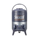 【送料無料】ピーコックダブルコックキーパー(広口タイプ)9.5L INW-100-AH 1台