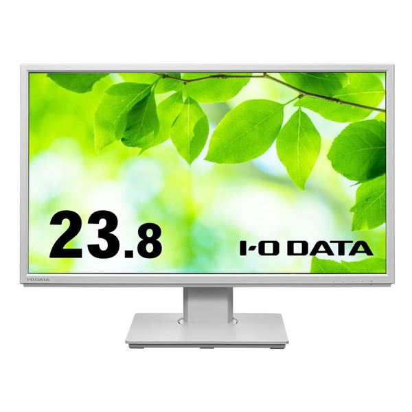 【送料無料】アイ・オー・データ機器 液晶ディスプレイ23.8型/1920×1080/HDMI、DisplayPort、アナログRGB/ホワイト/スピーカー:あり LCD-DF241EDW-F