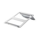 【送料無料】エレコム ノートPCスタンド(アルミ/折りたたみ) シルバー PCA-LTSFA7SV 1個