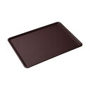 【送料無料】(まとめ)蝶プラ工業 プルアップトレー#3120(約307×198×17mm)ワイン 1枚【×20セット】