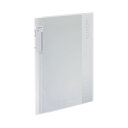 【送料無料】(まとめ) コクヨ クリヤーブック(ノビータ)固定式 A4タテ 20ポケット 背幅5〜40mm 透明 ラ-NV20T 1冊 【×10セット】