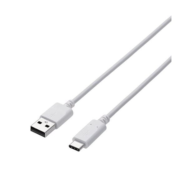 【送料無料】【5個セット】エレコム スマートフォン用USBケーブル/USB(A-C)/認証品/0.5m/ホワイト MPA-AC05NWHX5 AV・デジモノ モバイル・周辺機器 その他のモバイル・周辺機器 レビュー投稿で次回使える2000円クーポン全員にプレゼント