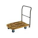 【送料無料】TRUSCO カルティオビッグフラット 回転 900×600mm オリーブ MPK-906F2-OG 1台 完成品