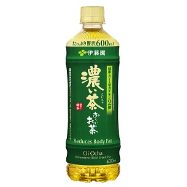 【送料無料】【まとめ買い】伊藤園 おーいお茶 濃い茶 PET 600ml 48本 24本 2ケース 【機能性表示食品】【代引不可】 フード・ドリンク・スイーツ お茶・紅茶 日本茶 お~い お茶 レビュー投稿…