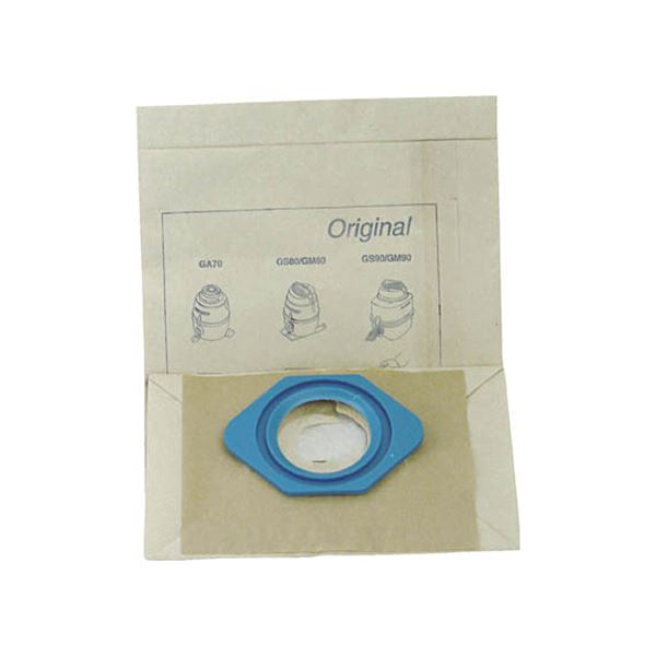 【送料無料】(まとめ) ニルフィスクアドバンス ニルフィスクペーパーパック 81620000 1パック(5枚) 【×10セット】