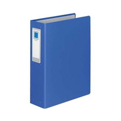【送料無料】(まとめ)コクヨ チューブファイル(ロングボディ)片開き A4タテ 4穴 600枚収容 背幅89mm 青 フ-L664NB 1セット(2冊)【×5セット】 【送料無料】(まとめ)コクヨ チューブファイル(ロングボディ)片開き A4タテ 4穴 600枚収容 背幅89mm 青 フ-L664NB 1セット(2冊)【×5セット】