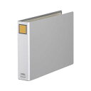 【送料無料】(まとめ) キングファイルG B4ヨコ 500枚収容 背幅66mm グレー 995EN 1冊 【×30セット】