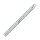 【送料無料】(まとめ) コクヨ ステンレス直定規(ツヤ消し仕上げ)(C型1級) 30cm TZ-RS30 1本 【×5セット】