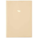 【送料無料】(まとめ) ヒポポシリーズ カバーノート ベージュ A5/方眼5mm罫/32枚 HPP-A51SC-IV 【×10セット】