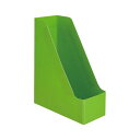 【送料無料】(まとめ)TANOSEEPP製ボックスファイル(組み立て式) A4タテ グリーン 1個 【×30セット】