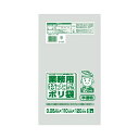 (まとめ) ワタナベ工業 業務用ポリ袋 半透明 120L 0.05mm厚 G-120D 1パック(5枚) 【×30セット】