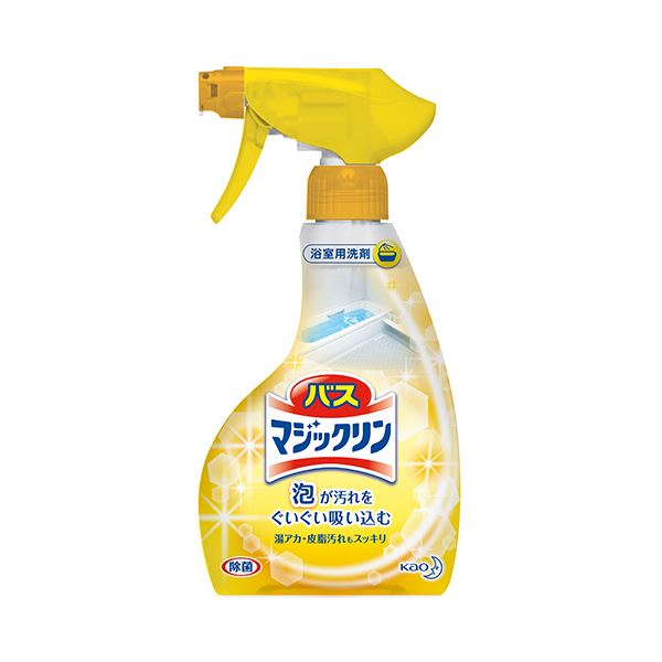 【送料無料】(まとめ) 花王 バスマジックリン 泡立ちスプレー 本体 380ml 1本 【×30セット】 生活用品・インテリア・雑貨 その他の生活雑貨 レビュー投稿で次回使える2000円クーポン全員にプレゼント